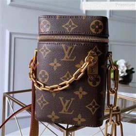 Louis Vuitton Mini Monogram Canvas Bucket Bag M61112 2019 (KIKI-9101424)