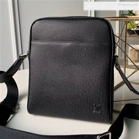 Louis Vuitton Mens Alex Messenger BB Shoulder Bag M30265 Black 2019 (KD-9101425)