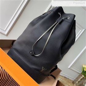 Louis Vuitton Mens Noé Backpack M55171 Black 2019 (KIKI-9101768)