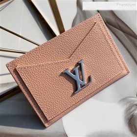 Louis Vuitton Lockme Card Holder M68610 Nude 2019 (KD-9101769)