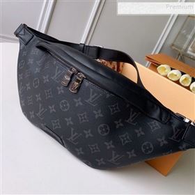 Louis Vuitton Mens Discovery Monogram Canvas Bumbag/Belt Bag M44336 Black 2019 (KD-9101783)