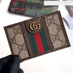 Gucci Ophidia GG Card Case 597617 2019 (A77-9101805)