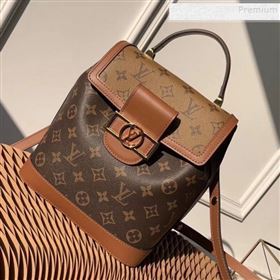 Louis Vuitton Dauphine Monogram Canvas Backpack M44589 2019 (KD-9102239)