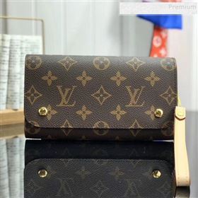 Louis Vuitton Kasai Monogram Canvas Clutch M58080 2019 (HAIT-9102241)