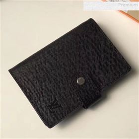 Louis Vuitton Grained Leather Small Ring Agenda Book Cover R20426 03 2019 (YILU-9103140)