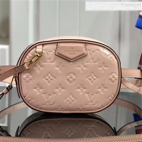 Louis Vuitton Monogram Patent Leather Belt Bag M90531 Pink 2019 (HAIT-9102843)