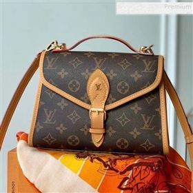 Louis Vuitton Small LV Ivy Monogram Canvas Top Handle Bag M44919 2020 (KIKI-9110437)