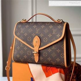 Louis Vuitton Large LV Ivy Monogram Canvas Top Handle Bag M44919 2020 (KIKI-9110438)