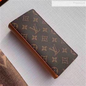 Louis Vuitton Men’s Brazza Monogram Wallet M69029 2019 (KIKI-9110449)