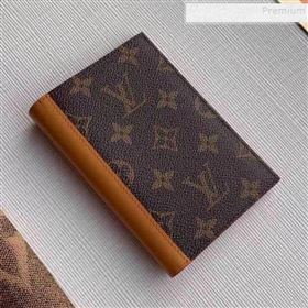 Louis Vuitton Men’s M64502 Passport Cover Monogram Canvas 2019 (KIKI-9110450)