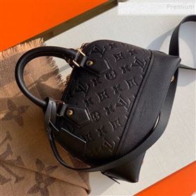 Louis Vuitton Sac Neo Alma BB Monogram Empreinte Leather Bag M44829 Black 2019 (KIKI-9110503)