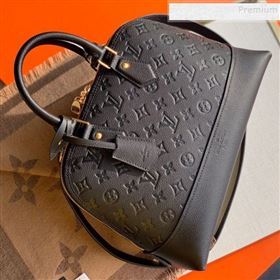 Louis Vuitton Sac Neo Alma PM Monogram Empreinte Leather Bag M44832 Black 2019 (KIKI-9110504)