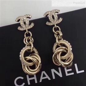 Chanel Loops Pendant Earrings   (YF-9110711)