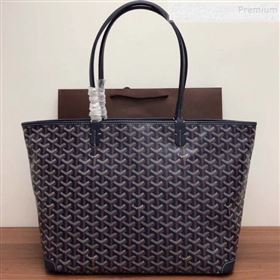 Goyard Artois Tote Bag Deep Blue 2019 (ZT-9111552)