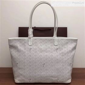 Goyard Artois Tote Bag White 2019 (ZT-9111553)