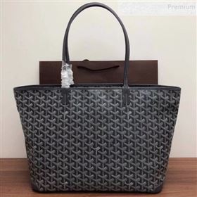 Goyard Artois Tote Bag Deep Grey 2019 (ZT-9111554)