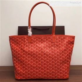 Goyard Artois Tote Bag Bright Red 2019 (ZT-9111555)