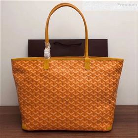 Goyard Artois Tote Bag Orange 2019 (ZT-9111556)