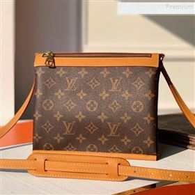 Louis Vuitton Mens Saumur Messenger PM Monogram Canvas Small Crossbody Bag M44879 2019 (KIKI-9111422)