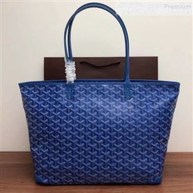 Goyard Artois Tote Bag Blue 2019 (ZT-9111558)