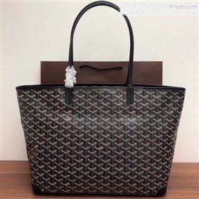 Goyard Artois Tote Bag Black 2019 (ZT-9111560)