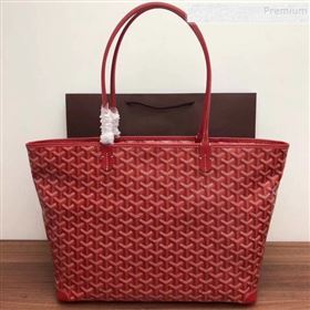 Goyard Artois Tote Bag Red 2019 (ZT-9111561)