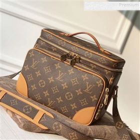 Louis Vuitton Monogram Canvas Camera Top Handle Bag M44937 2020 (KD-9111809)