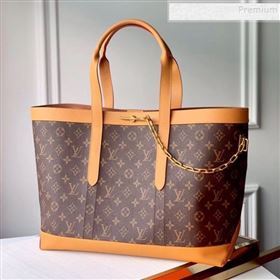 Louis Vuitton Mens Cabas Voyage Monogram Canvas Tote Bag M44878 2020 (KD-9111810)