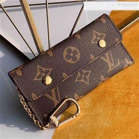 Louis Vuitton Monogram Canvas Key Holder and Coin Purse M60029 Coffee (KIKI-9111946)