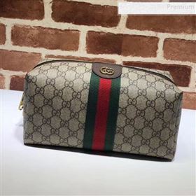 Gucci Ophidia GG Cosmetic Case 572676 2019 (DLH-9112292)