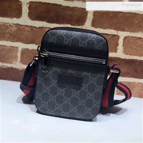 Gucci Ophidia GG Shoulder Bag 598127 Black 2019 (DLH-9112295)