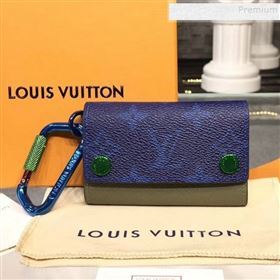 Louis Vuitton 6 Key Holder M62630 Blue (HONGY-9111938)