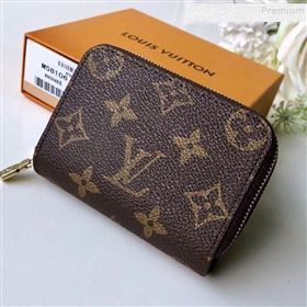 Louis Vuitton Monogram Canvas Key Holder and Coin Purse M58106 (KIKI-9111943)