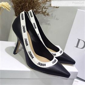 Dior JAdior High-Heel Pump in Lambskin and Embroidered Ribbon 2019 (JINC-9112729)