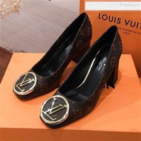 Louis Vuitton Madeleine Monogram Canvas LV Circle Pump 2019 (KL-9112812)