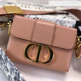 Dior 30 Montaigne CD Leather Mini Box Shoulder Bag Pink 2019 (BINF-9112640)