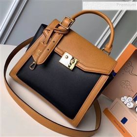 Louis Vuitton The LV Arch Top Handle Bag M55488 Beige/Black 2019 (KIKI-9100732)