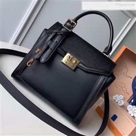 Louis Vuitton The LV Arch Top Handle Bag M55335 Black 2019 (KIKI-9100733)