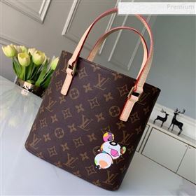 Louis Vuitton Monogram Canvas Bucket Bag M51172 Panda Print 2019 (KD-9100739)