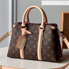 Louis Vuitton Monogram Canvas Open Top Handle Bag BB M44815 2019 (KD-9100748)