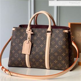 Louis Vuitton Monogram Canvas Open Top Handle Bag MM M44816 2019 (KD-9100749)