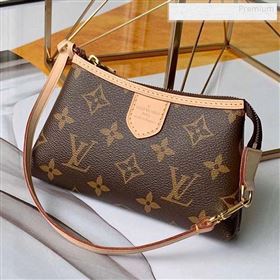 Louis Vuitton Vintage Monogram Canvas Shoulder Bag M40309 (KI-9122439)