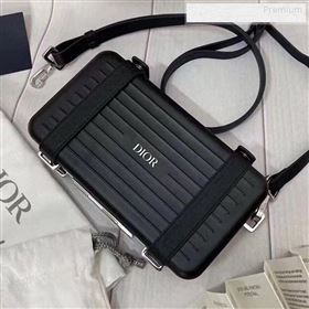 Dior x Rimowa Travel Clutch/Crossbody Bag Black 2020 (BF-9122506)