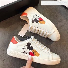 Gucci Ace Sneakers with Mouse White 2020 (For Women and Men) (EM-9122602)