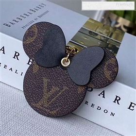 Louis Vuitton Mickey Mouse Bag Charm and Key Holder Black 2019 (KI-9123008)