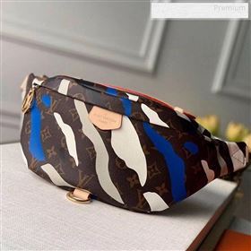 Louis Vuitton LV x LOL Monogram Camouflage Bumbag/Belt Bag M45106 2019 (KI-9122704)