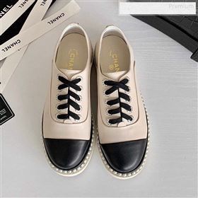 Chanel Pearl Calfskin Sneakers 2020 (SS-9123133)