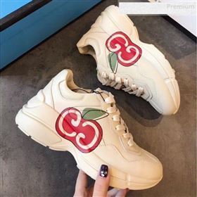 Gucci Rhyton GG Apple Sneakers 2020 (For Women and Men) (EM-0010801)