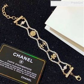 Chanel Pearl Wide Bracelet AB2928 2019 (YF-0010815)