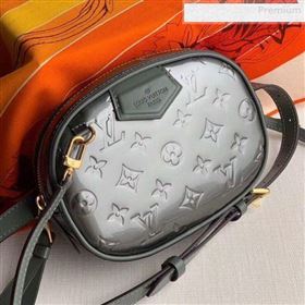 Louis Vuitton Monogram Patent Leather Belt Bag M90464 Silver 2019 (KI-0010711)